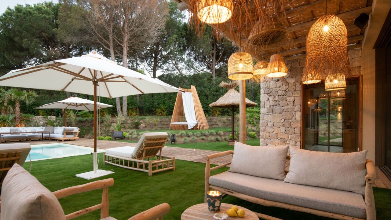 Photo of Patio Balcony in Ramatuelle