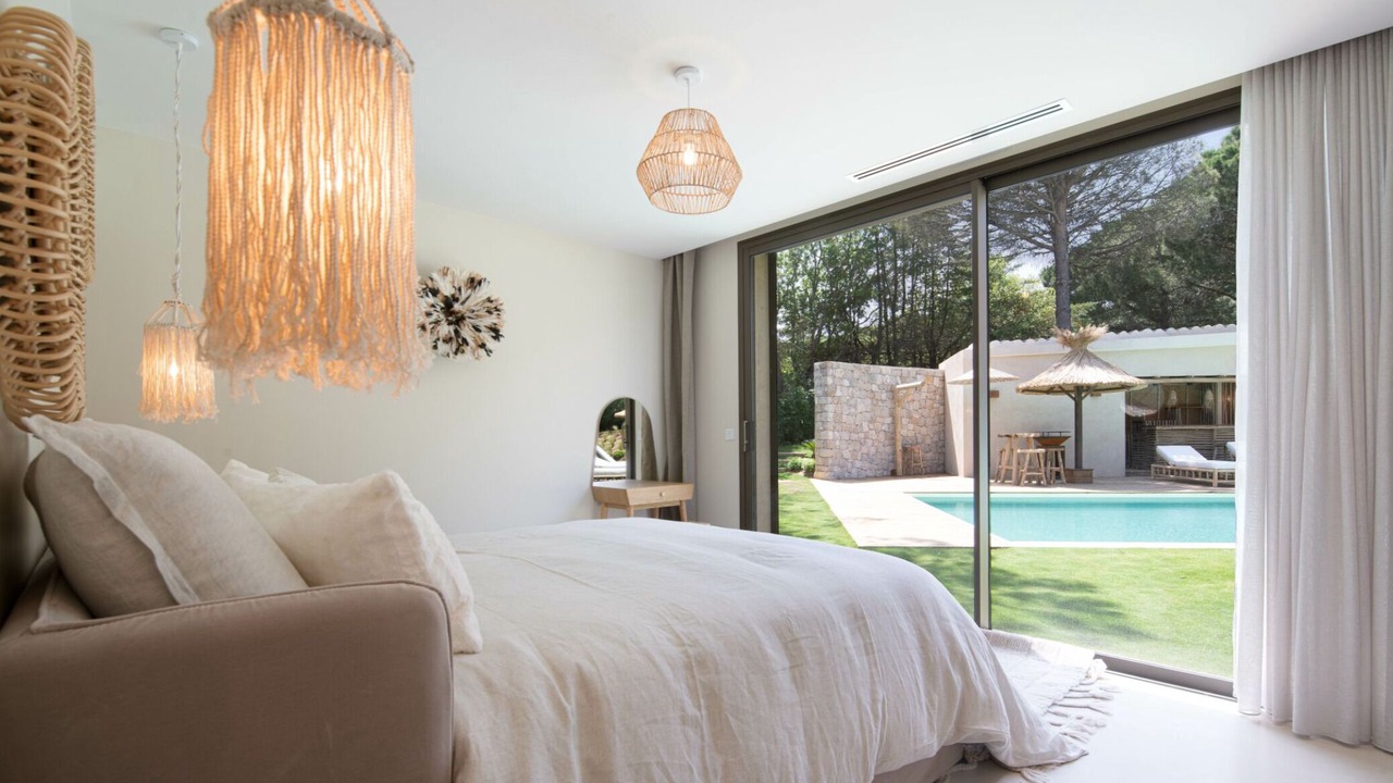 Photo of Bedroom in Ramatuelle