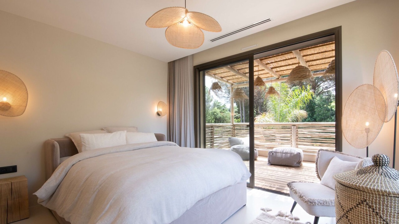 Photo of Bedroom in Ramatuelle