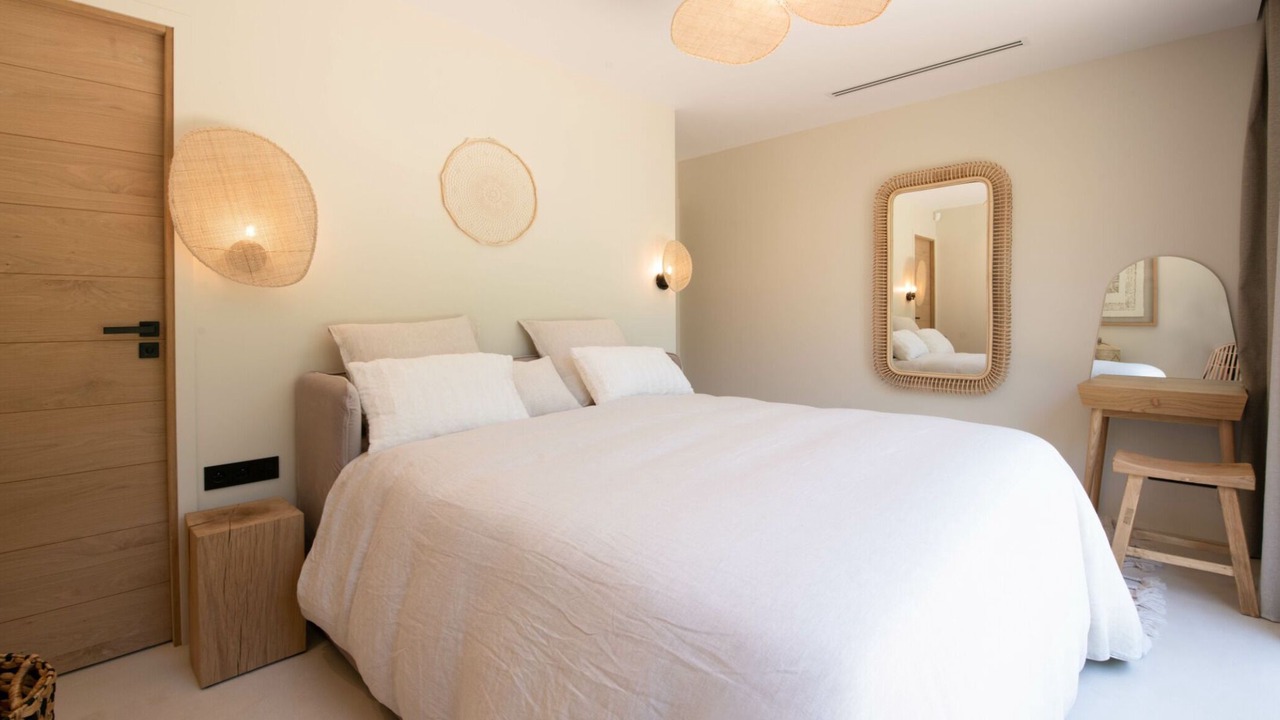 Photo of Bedroom in Ramatuelle