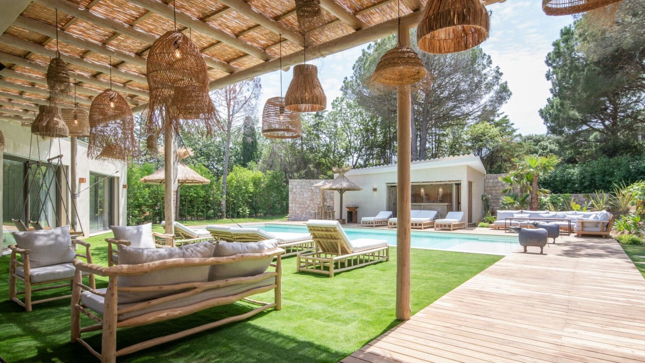 Photo of Patio Balcony in Ramatuelle