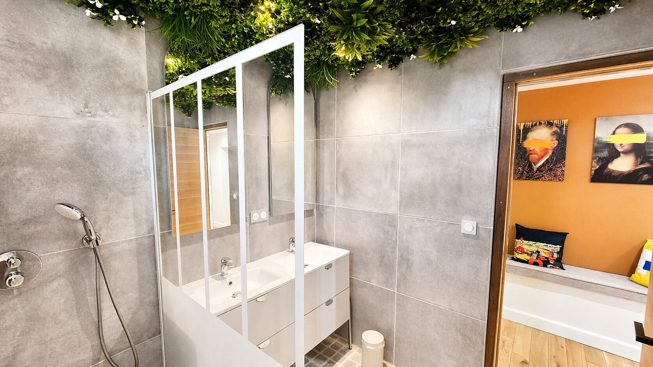 Photo of Bathroom in Gonfaron