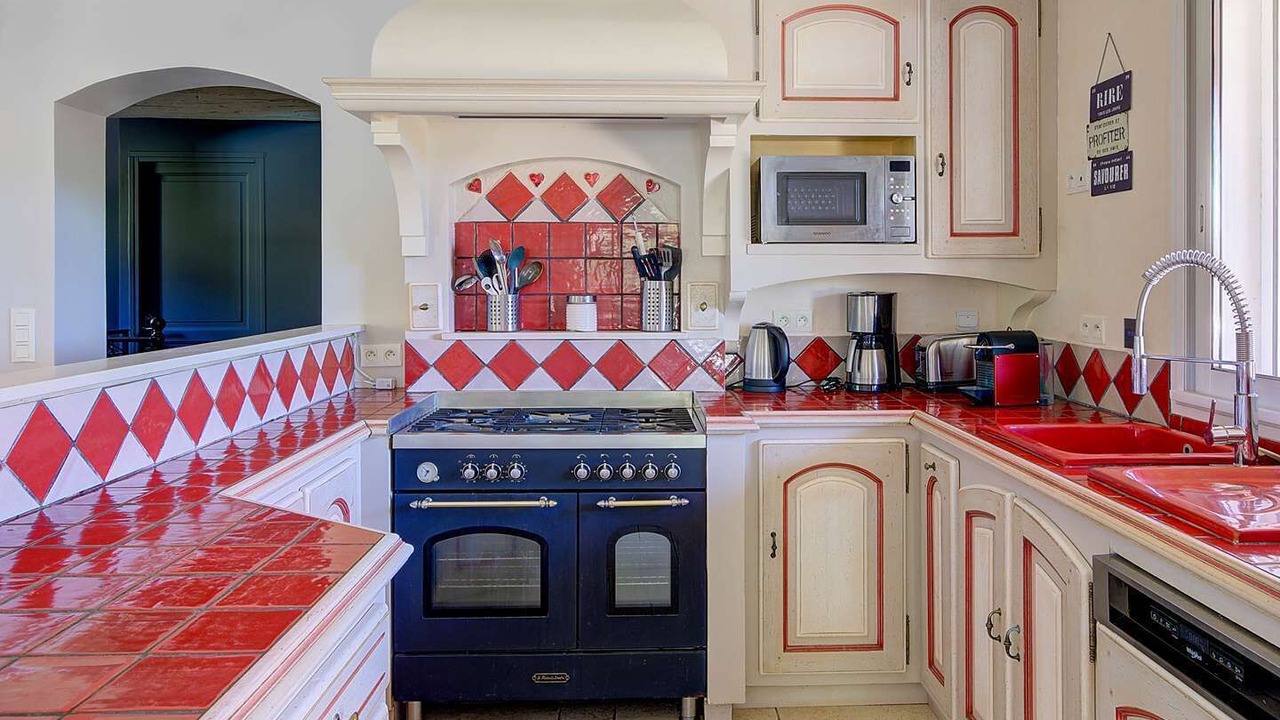 Photo of Kitchen in Flayosc