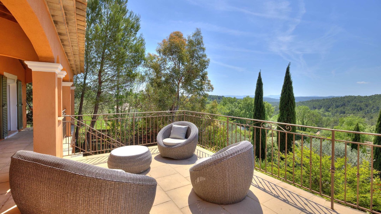 Photo of Patio Balcony in Flayosc