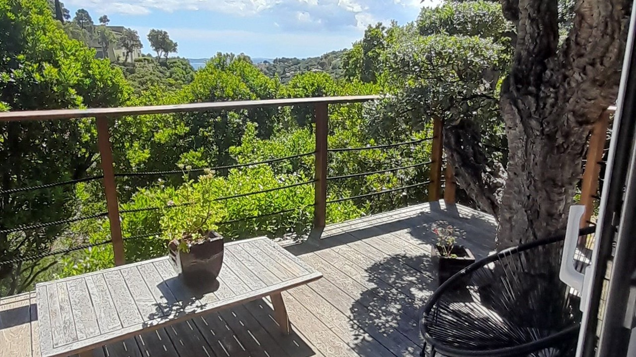 Photo of Patio Balcony in Les Issambres