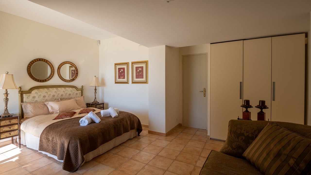 Photo of Bedroom in La Turbie
