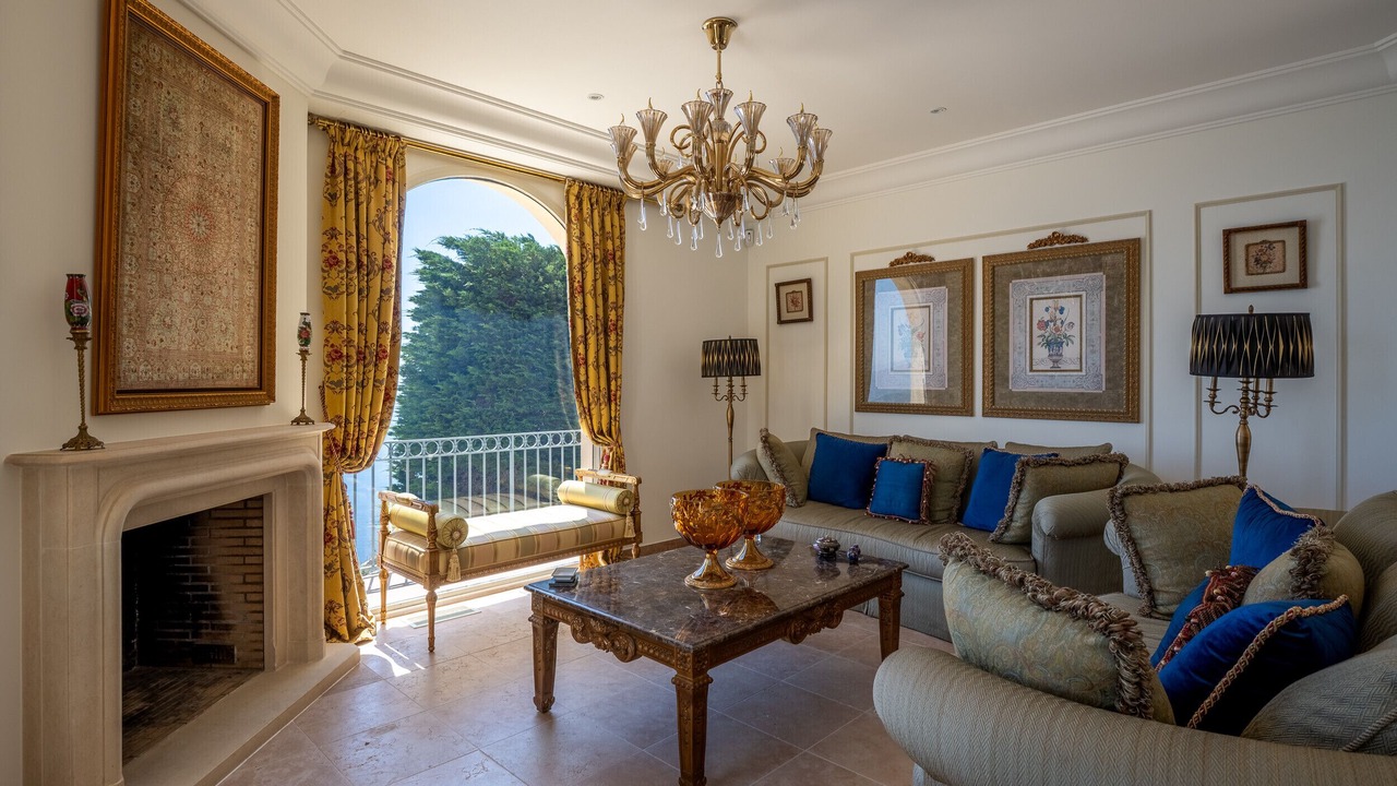 Photo of Livingroom in La Turbie