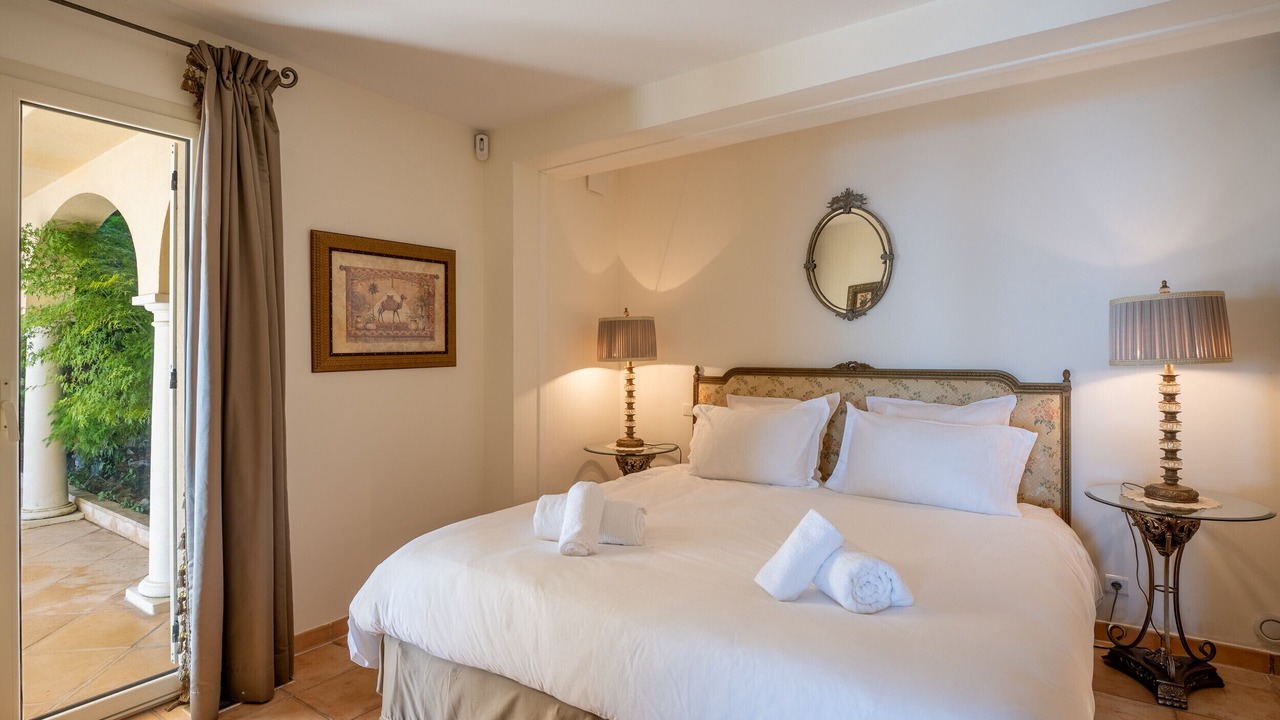 Photo of Bedroom in La Turbie