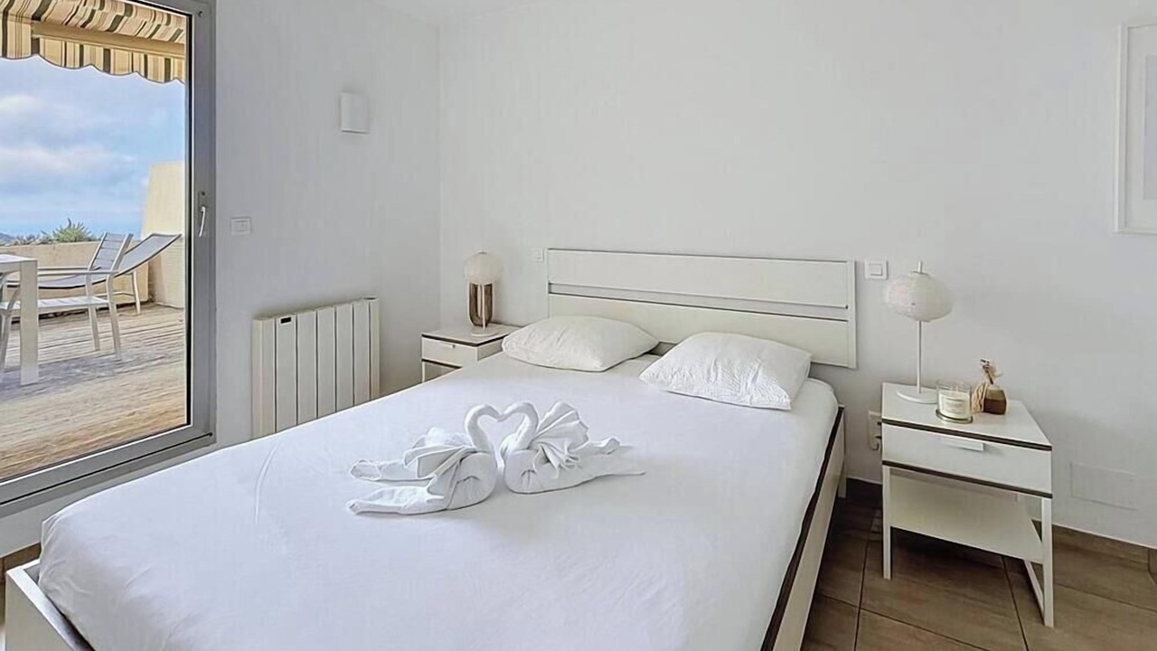 Photo of Bedroom in La Turbie