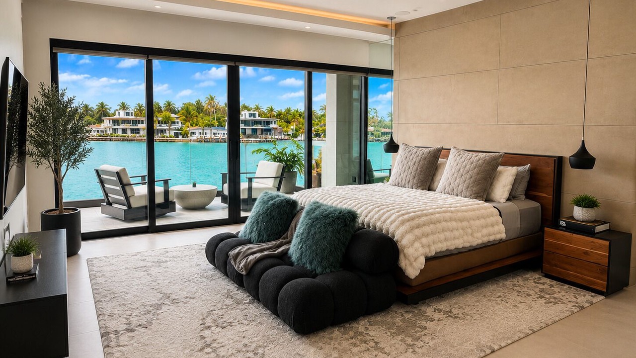Photo of Bedroom in North Bay Village
