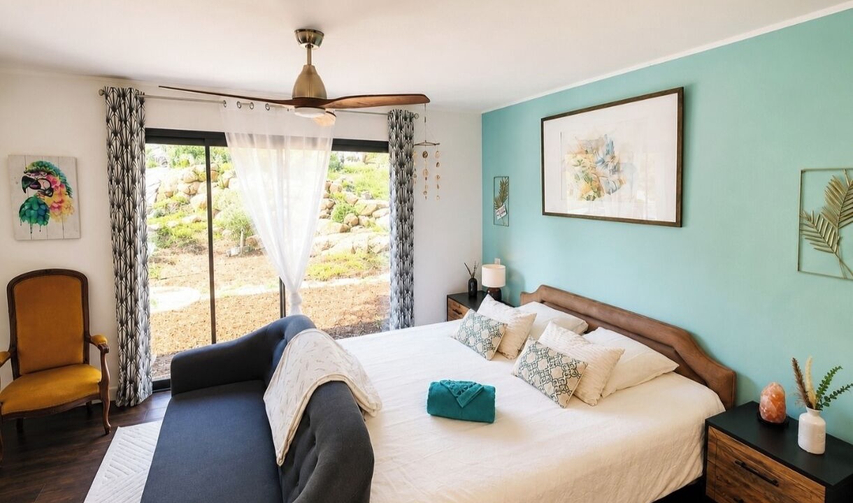 Photo of Bedroom in Saint-Cezaire-sur-Siagne