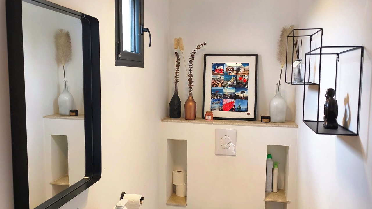 Photo of Bathroom in Saint-Cezaire-sur-Siagne