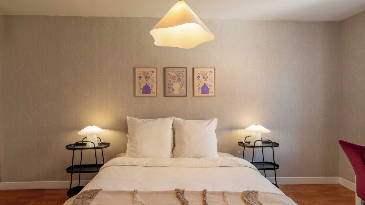 Photo of Bedroom in Evaux-les-Bains