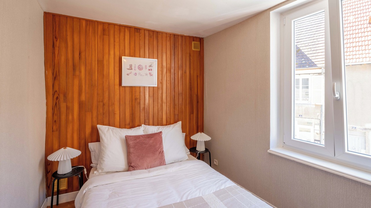 Photo of Bedroom in Evaux-les-Bains