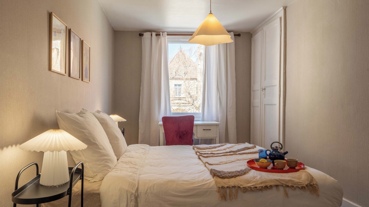 Photo of Bedroom in Evaux-les-Bains