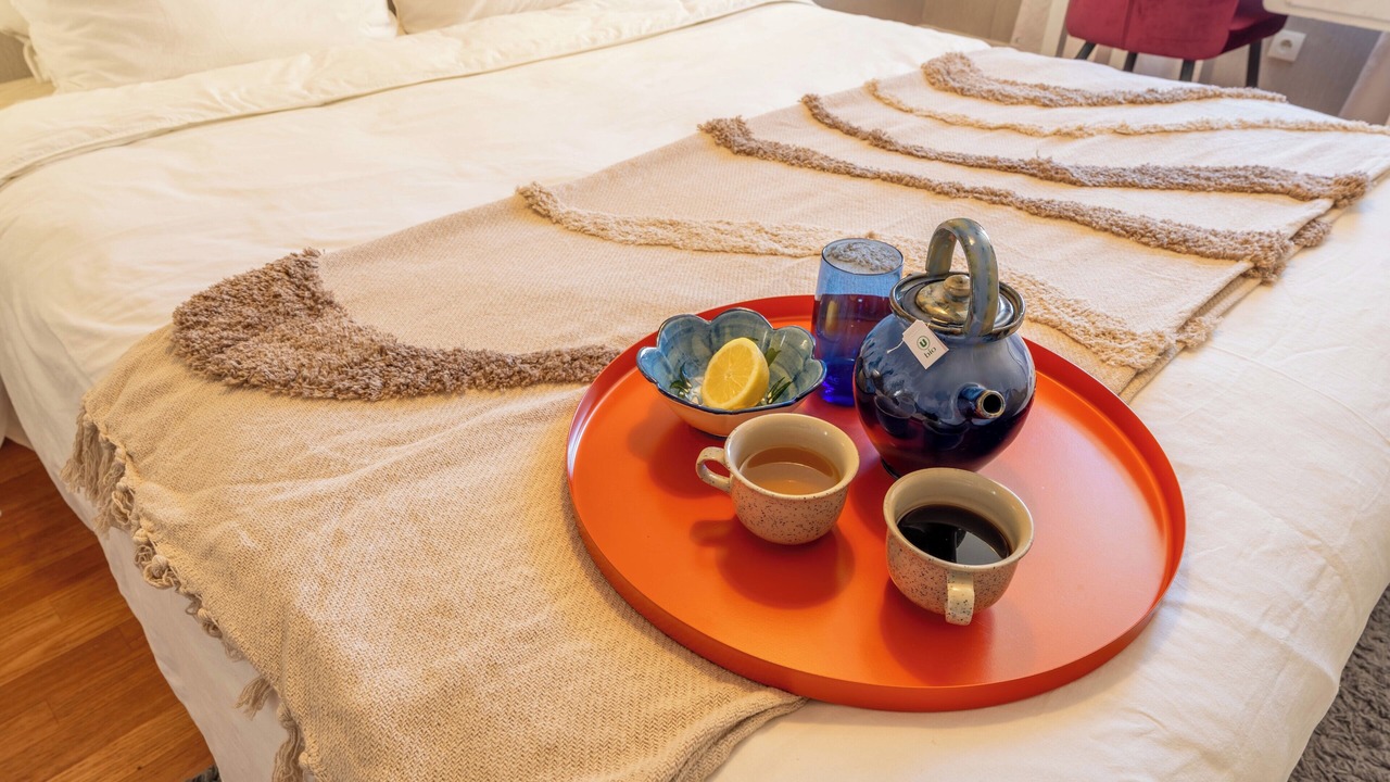 Photo of Bedroom in Evaux-les-Bains