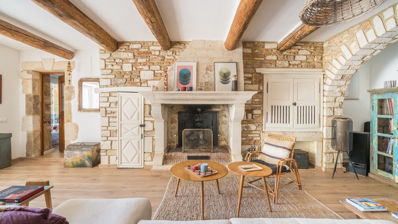 Photo of Livingroom in Saint-Marcel-d'Aredeche