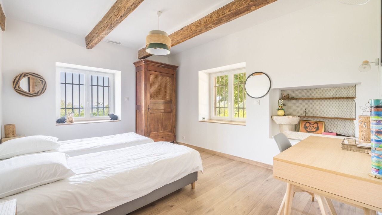 Photo of Bedroom in Saint-Marcel-d'Aredeche