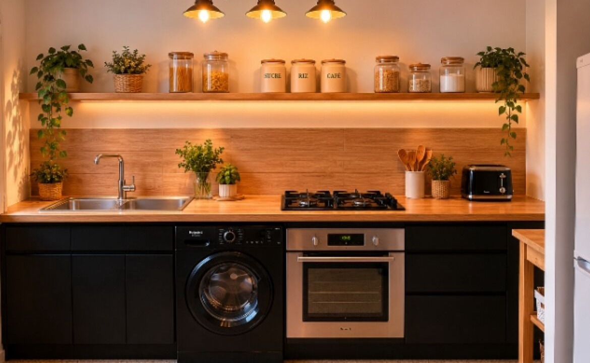 Photo of Kitchen in Les Mayons