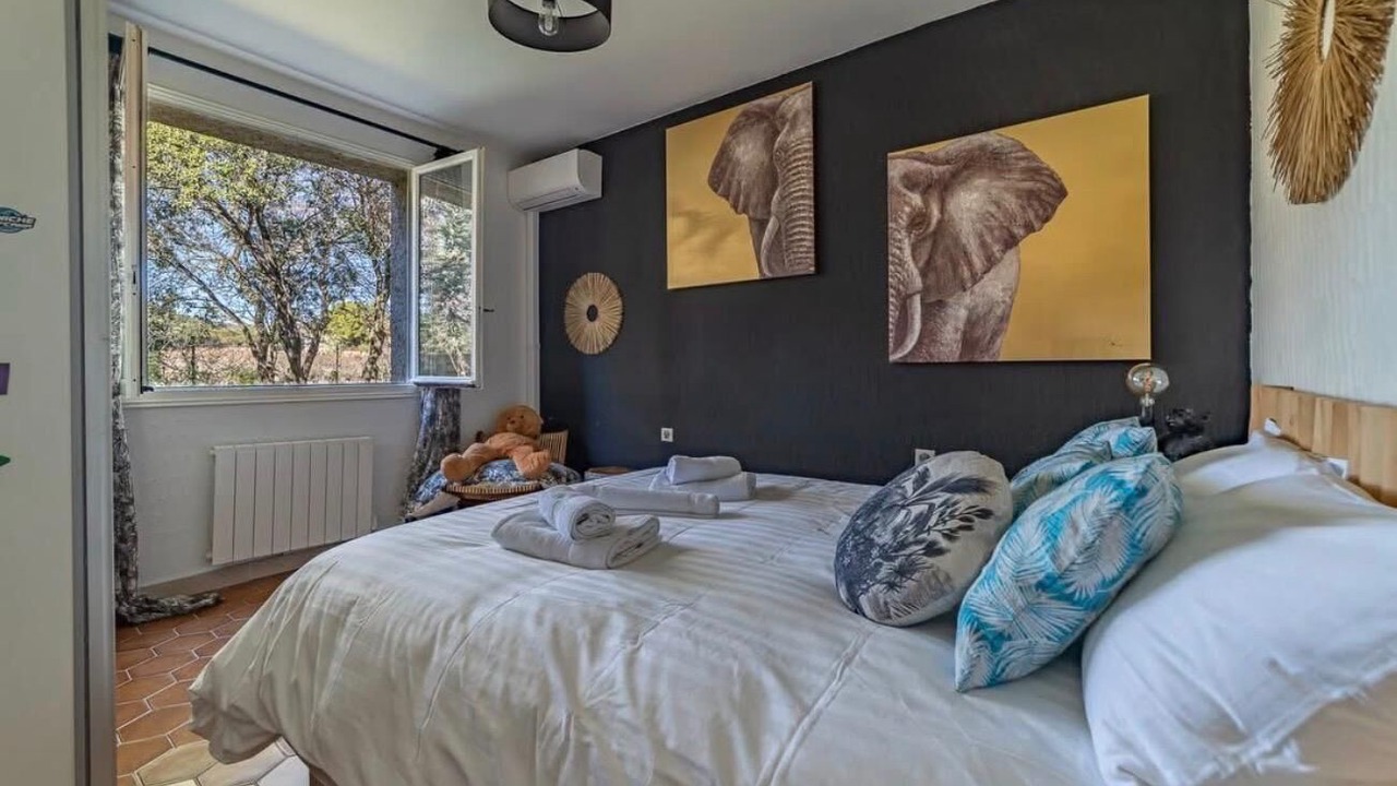 Photo of Bedroom in La Peyrade