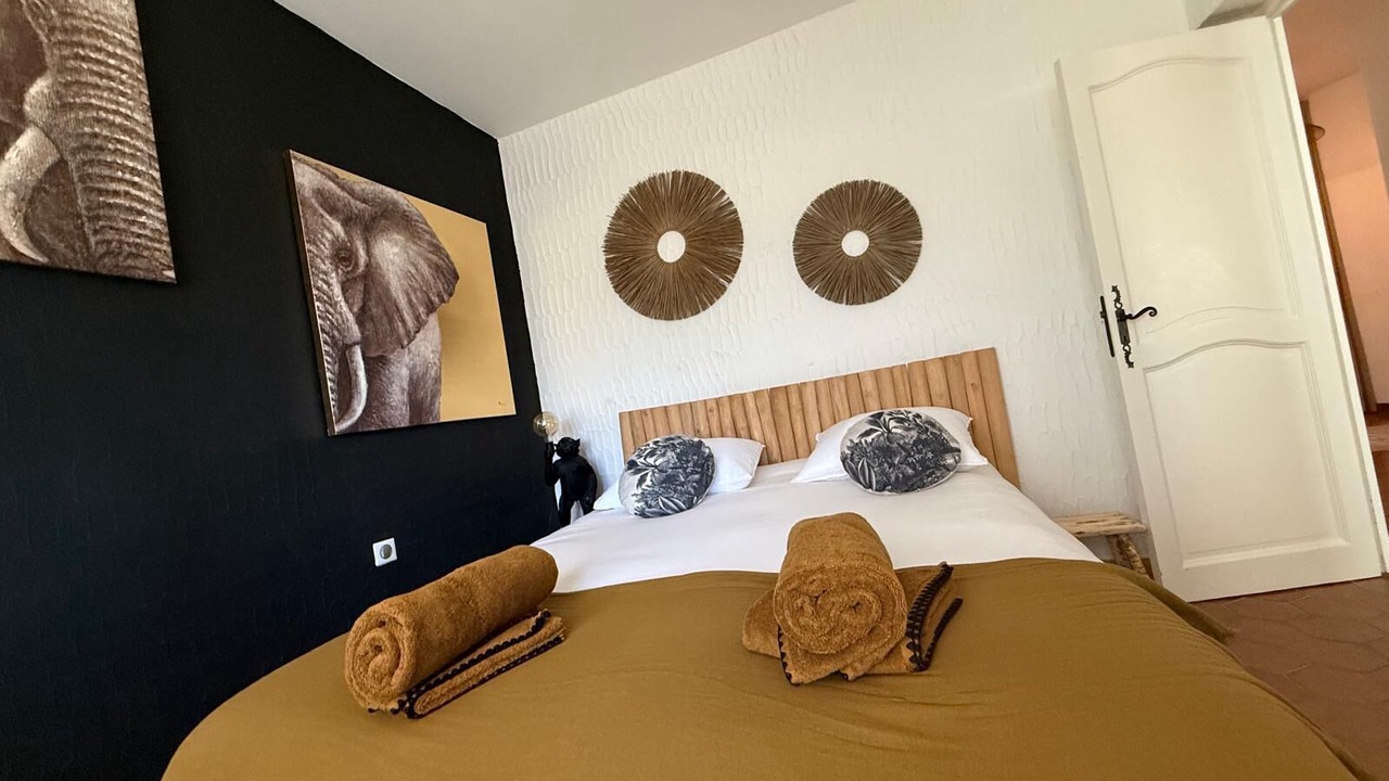 Photo of Bedroom in La Peyrade