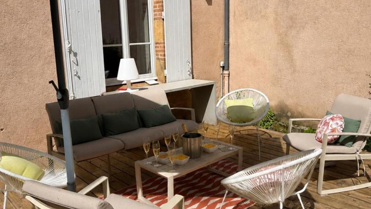 Photo of Patio Balcony in Moulins