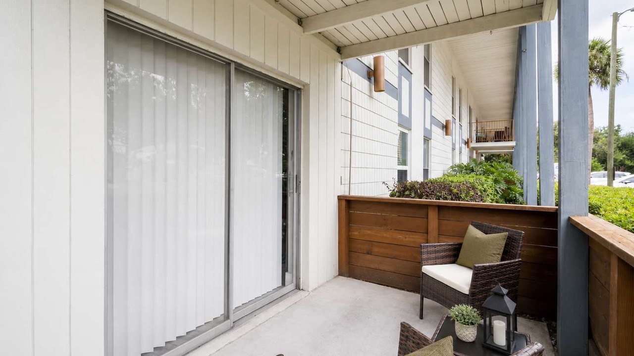Photo of Patio Balcony in Beach Park