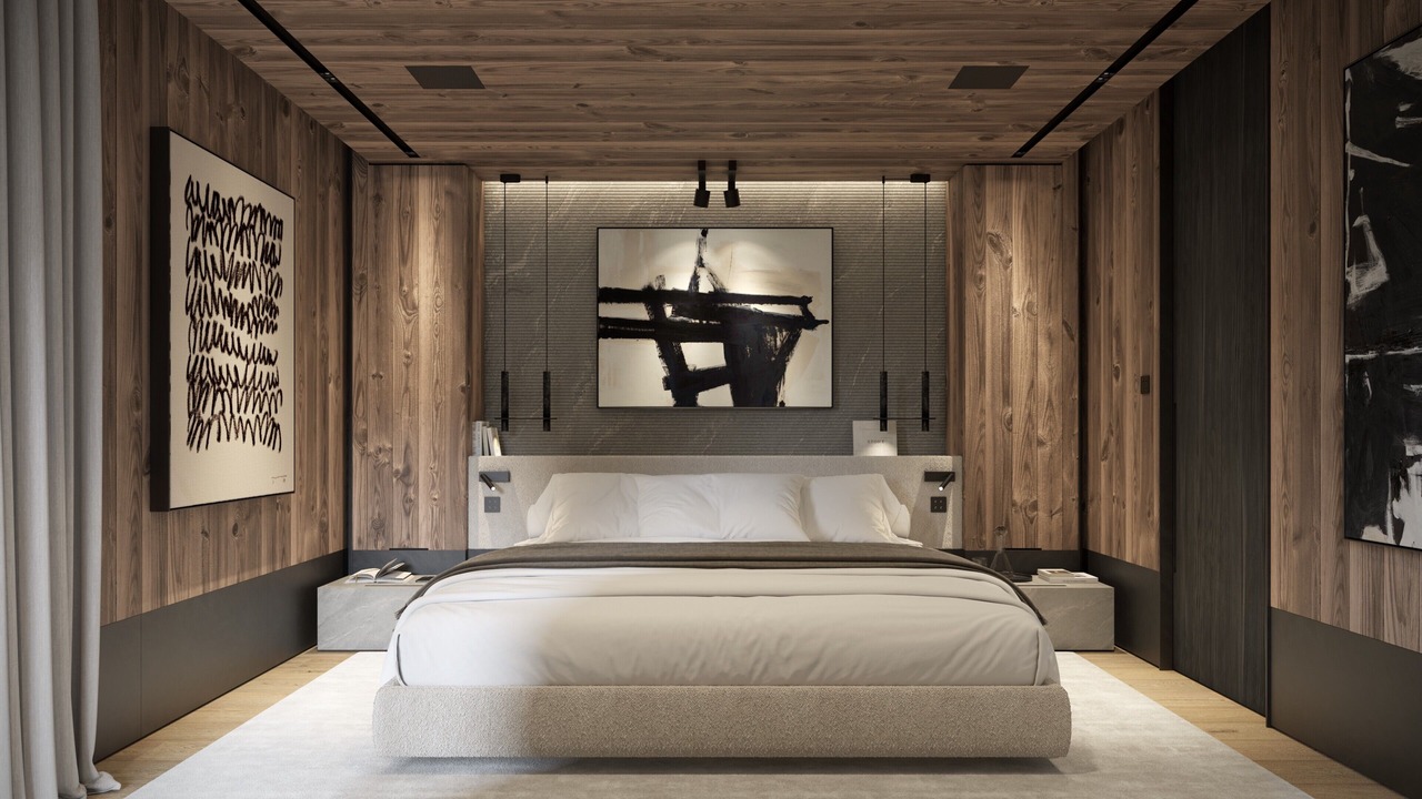 Photo of Bedroom in La Clusaz