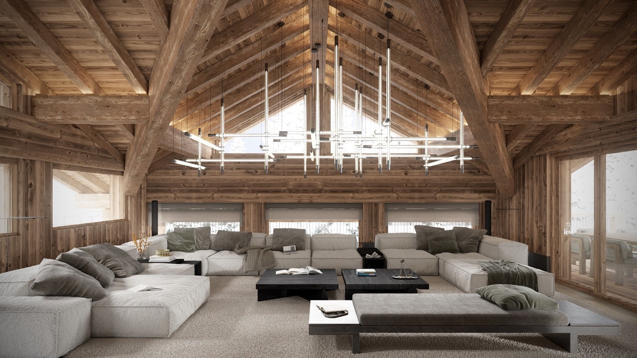Photo of Livingroom in La Clusaz