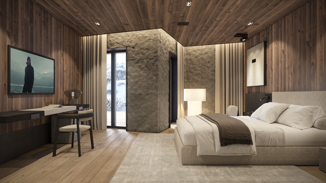 Photo of Bedroom in La Clusaz