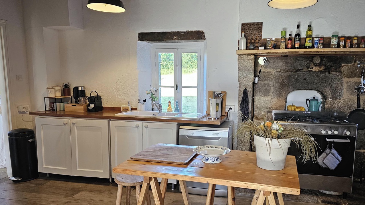 Photo of Kitchen in Creuse