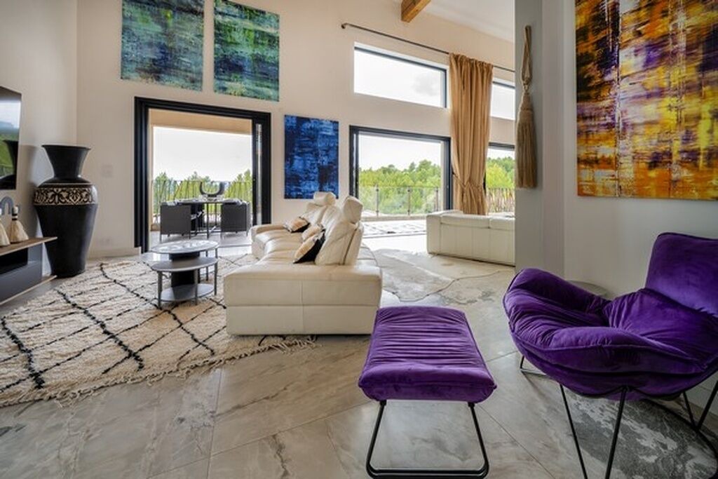 Photo of Livingroom in Tourtour