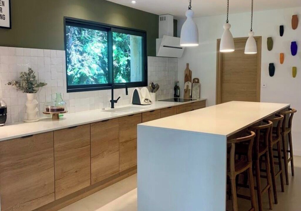 Photo of Kitchen in Orange