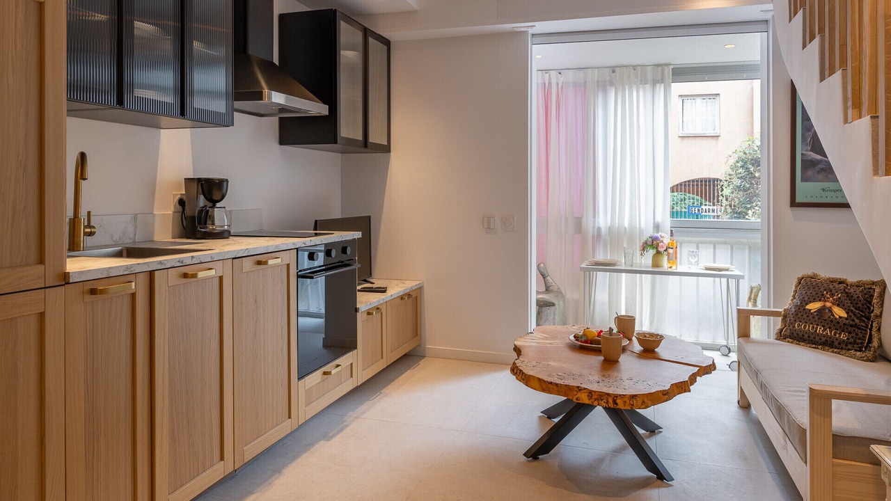 Photo of Kitchen in Beaulieu-sur-Mer