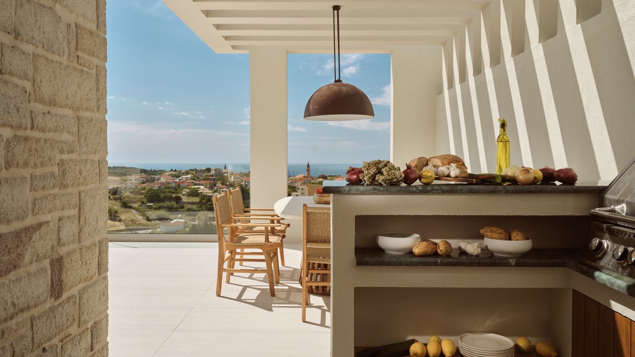 Photo of Patio Balcony in Ano Volimes