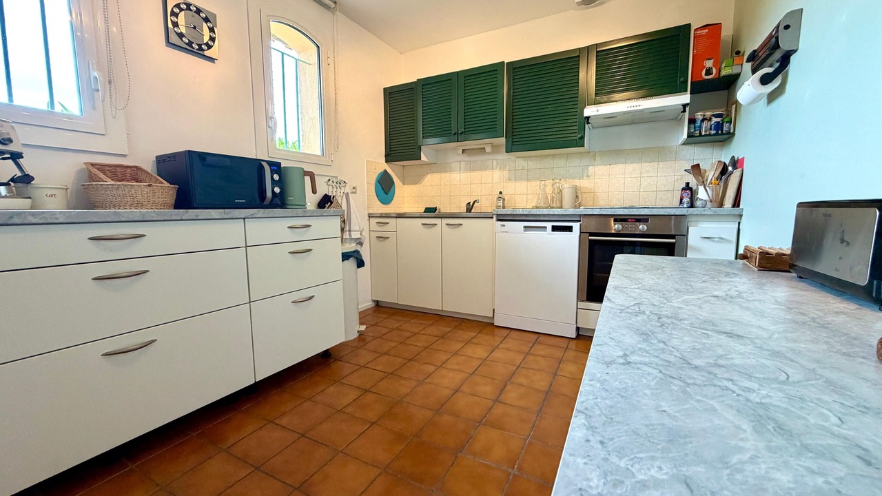 Photo of Kitchen in La Madrague