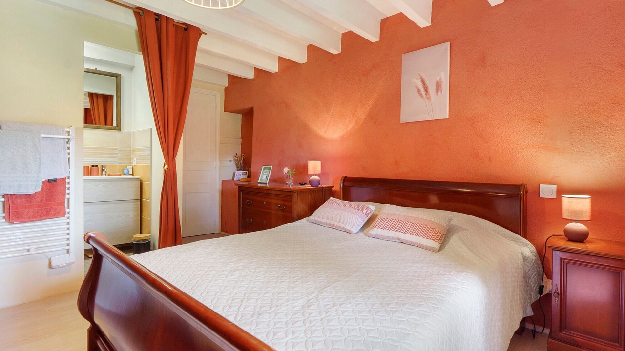 Photo of Bedroom in Rhone Crussol