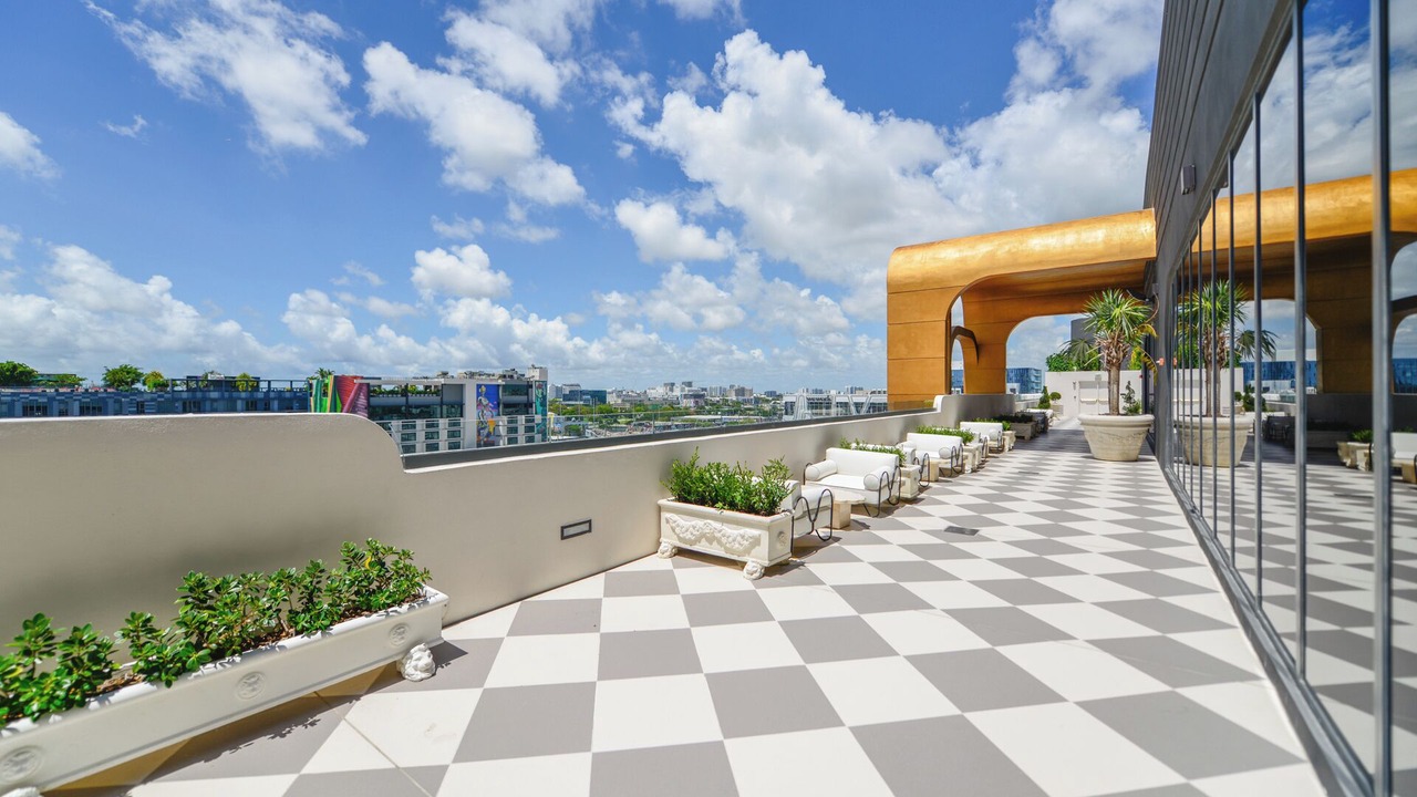 Photo of Patio Balcony in Wynwood Art District