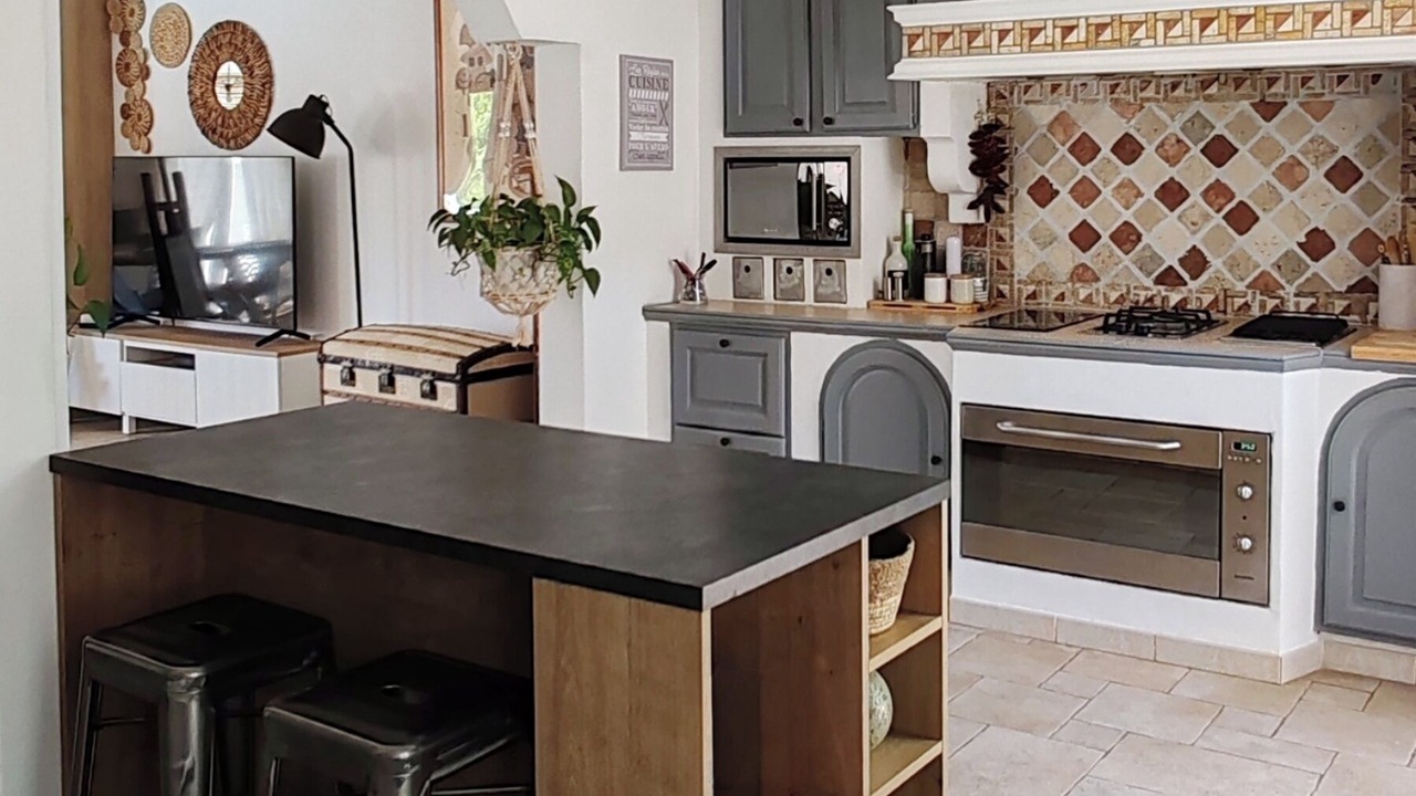 Photo of Kitchen in Rocbaron
