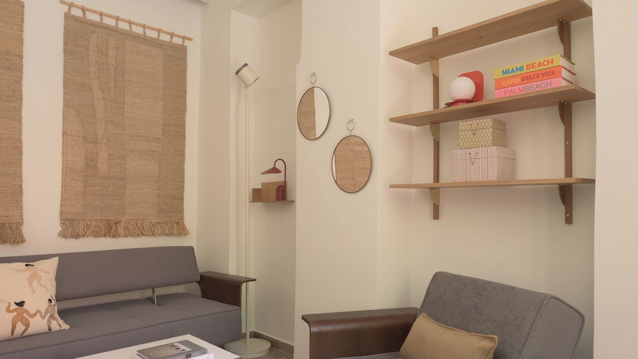Photo of Livingroom in Old Town Rethymnon
