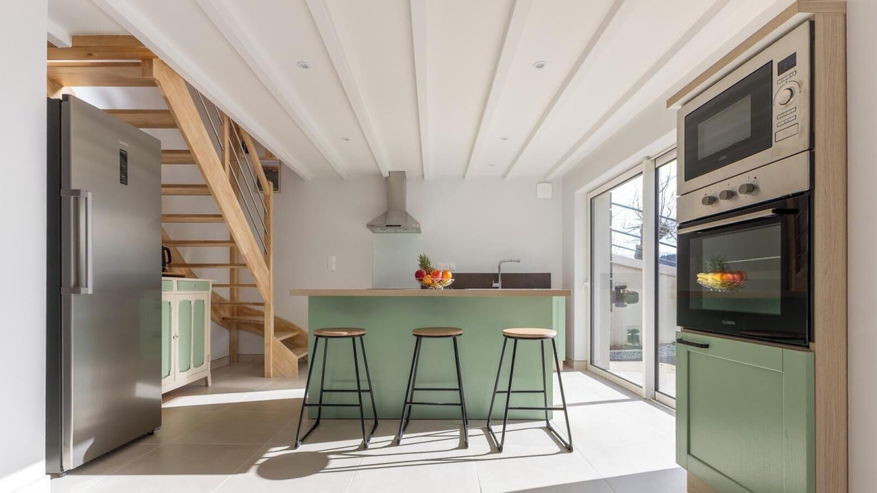 Photo of Kitchen in Rochefort-Montagne
