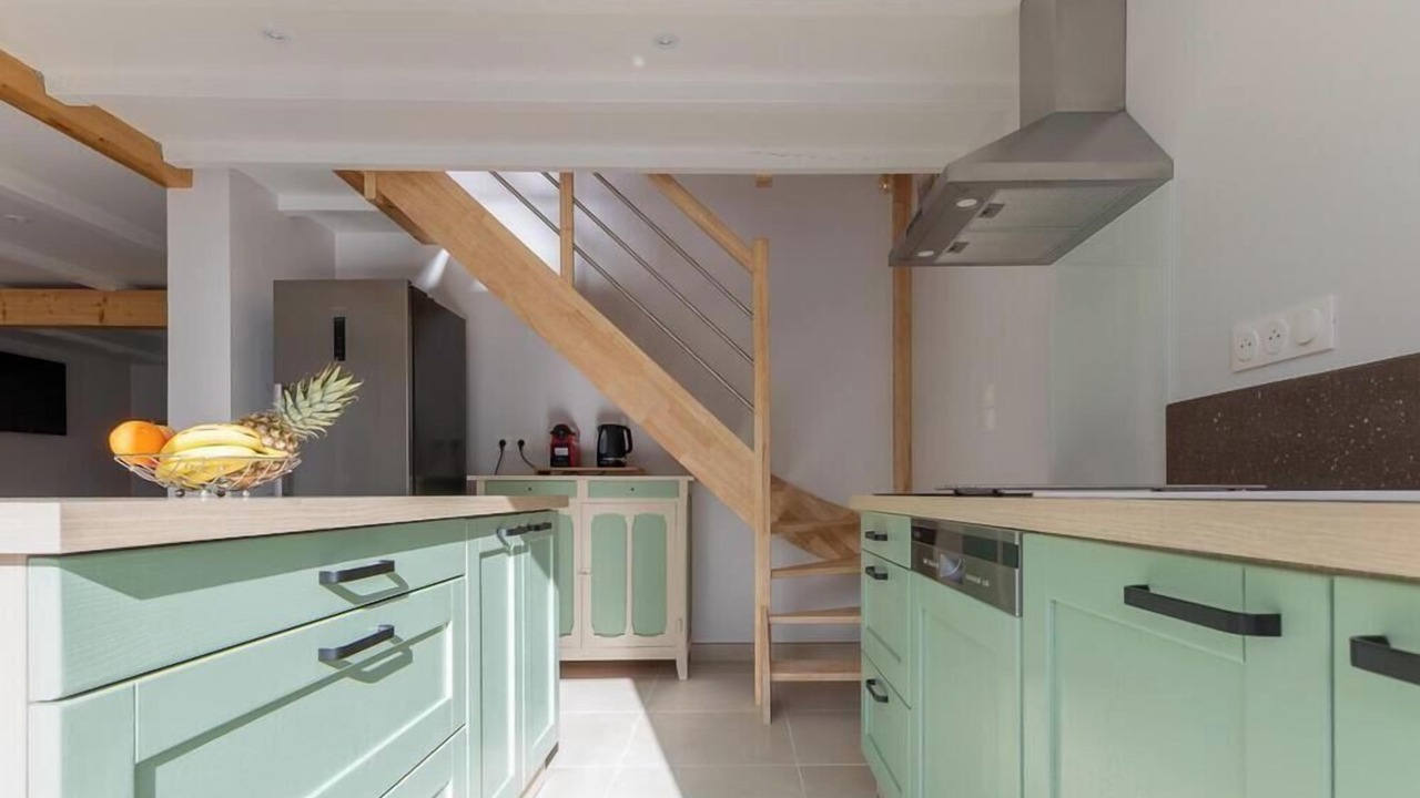 Photo of Kitchen in Rochefort-Montagne