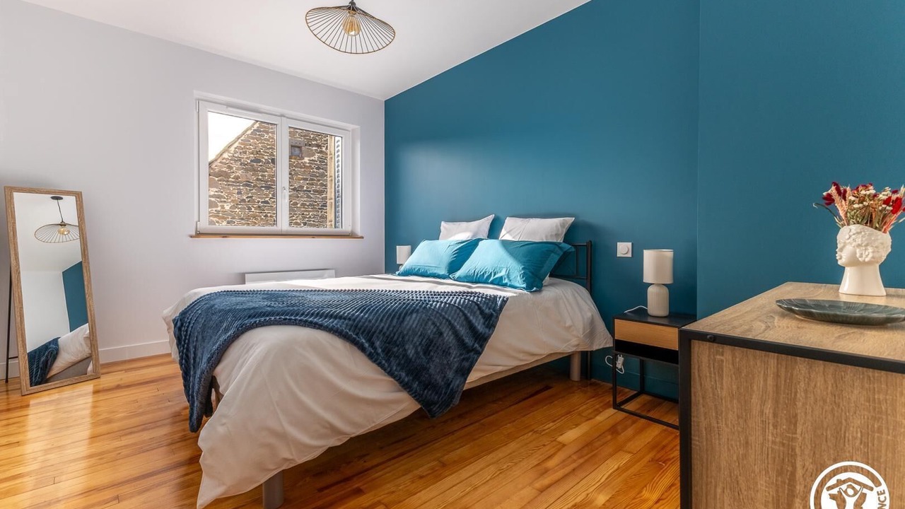 Photo of Bedroom in Rochefort-Montagne