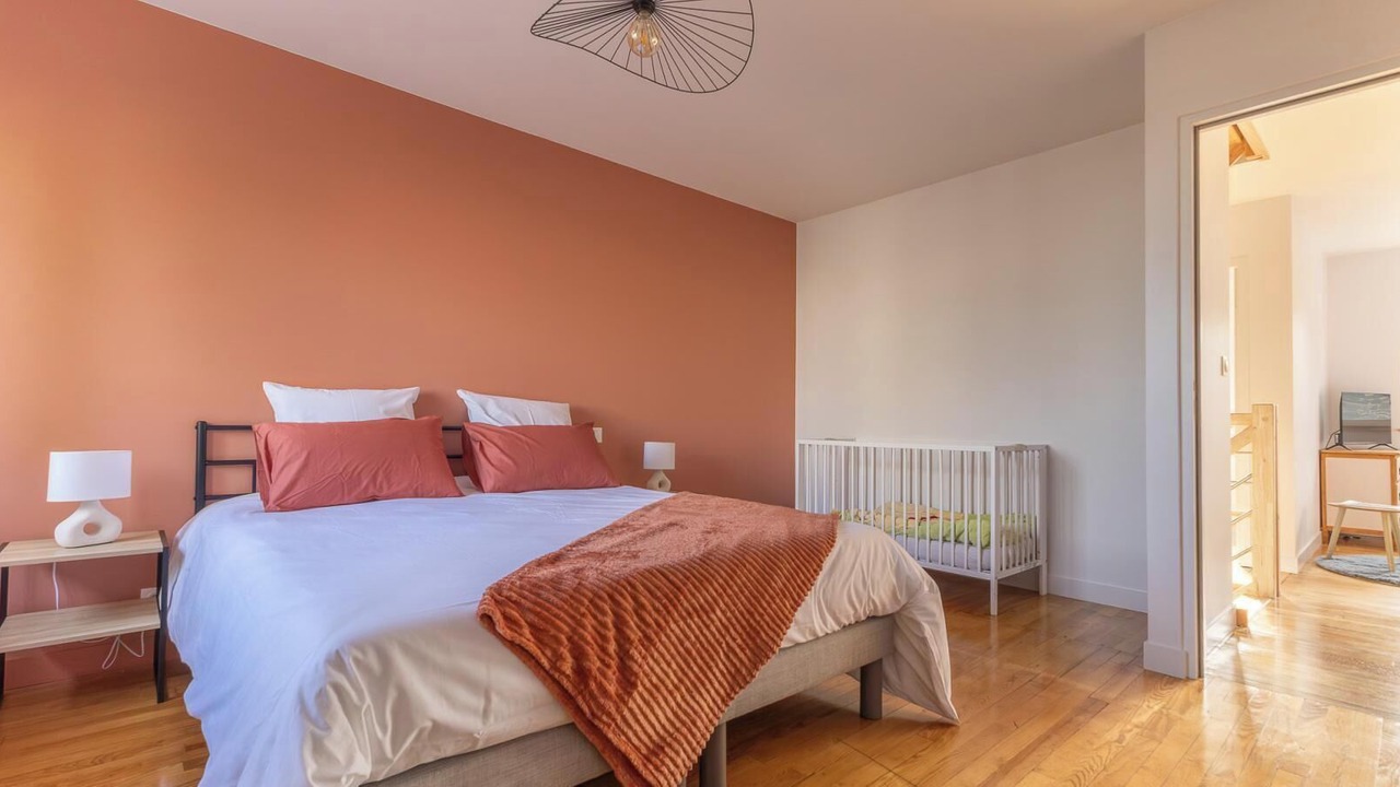Photo of Bedroom in Rochefort-Montagne