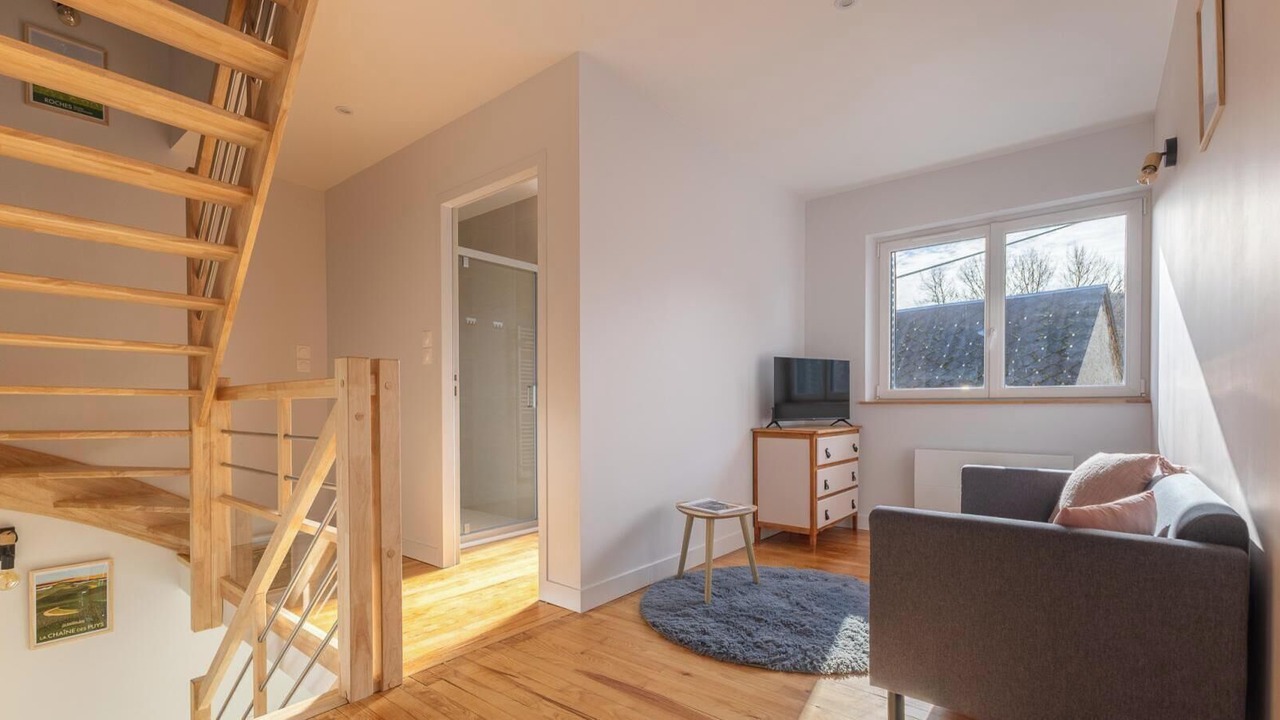 Photo of Livingroom in Rochefort-Montagne
