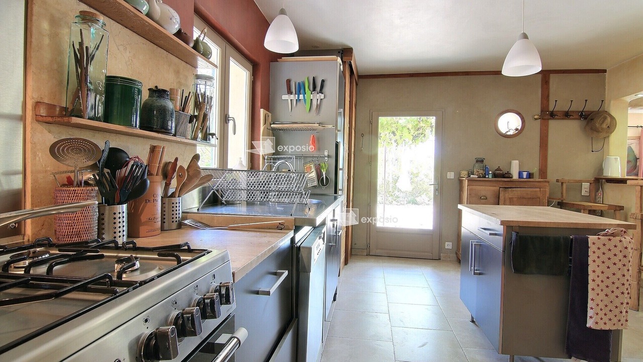 Photo of Kitchen in Salernes