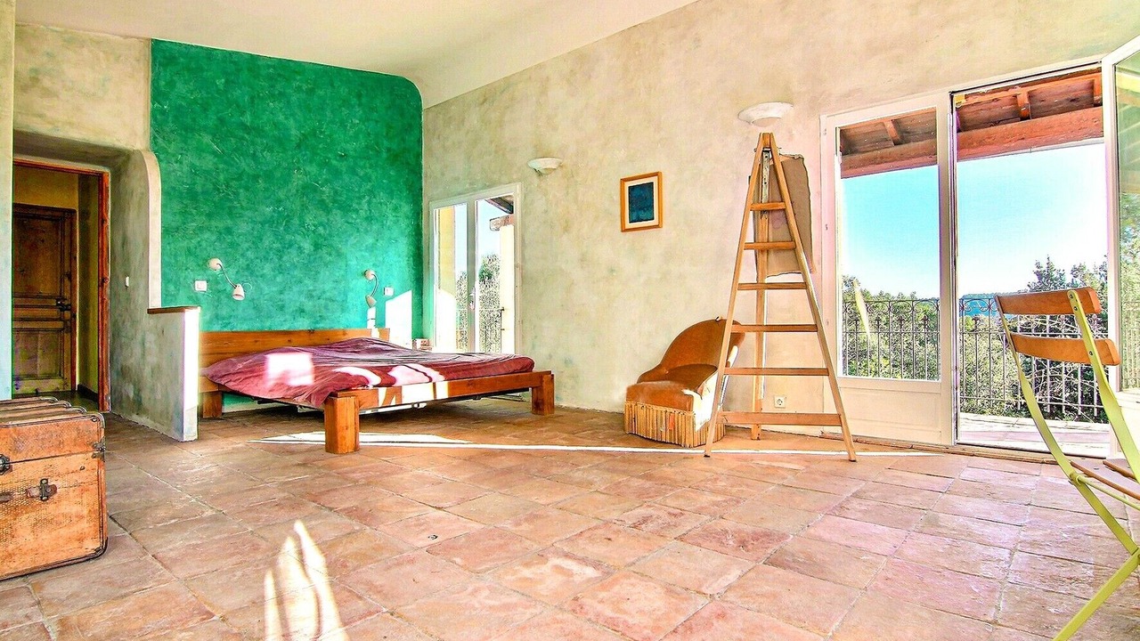 Photo of Bedroom in Salernes