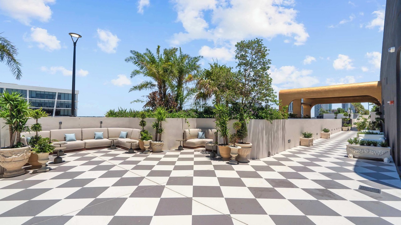Photo of Patio Balcony in Wynwood Art District
