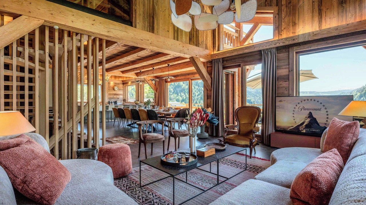 Photo of Livingroom in La Giettaz