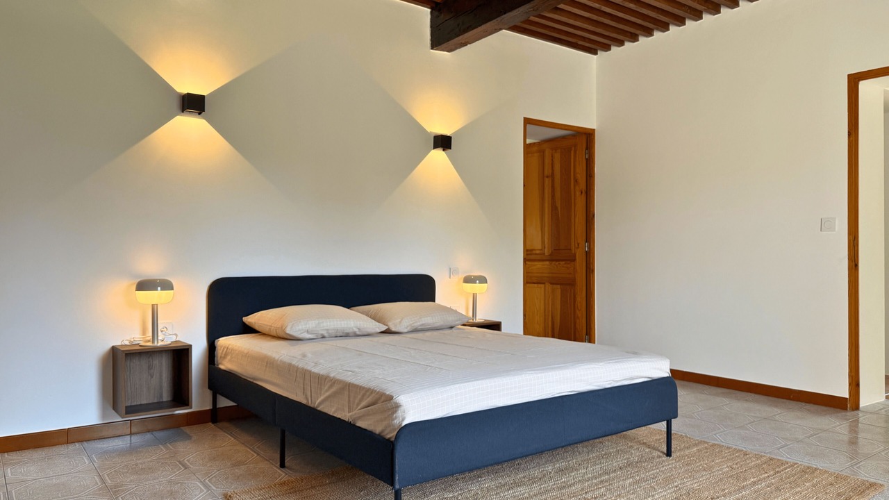 Photo of Bedroom in Orange